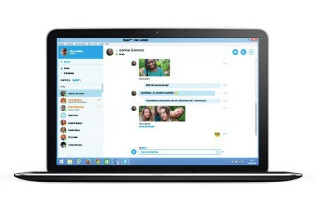 Skype-für-Web-Screenshot