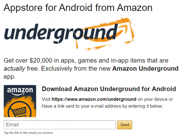 Google Play vs. Amazon Appstore: Was ist besser? Amazon Underground