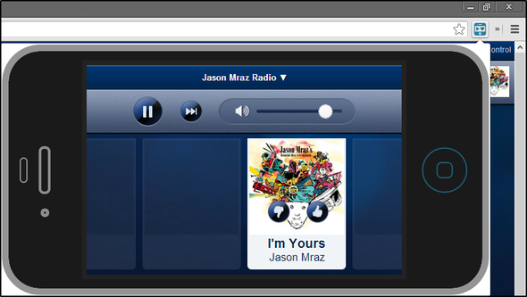 Verbessern Sie Pandora mit diesen Chrome & Firefox Browser-Add-Ons Pandora Remote Dropdown Playing