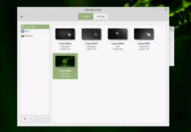 Linux Mint Hintergründe