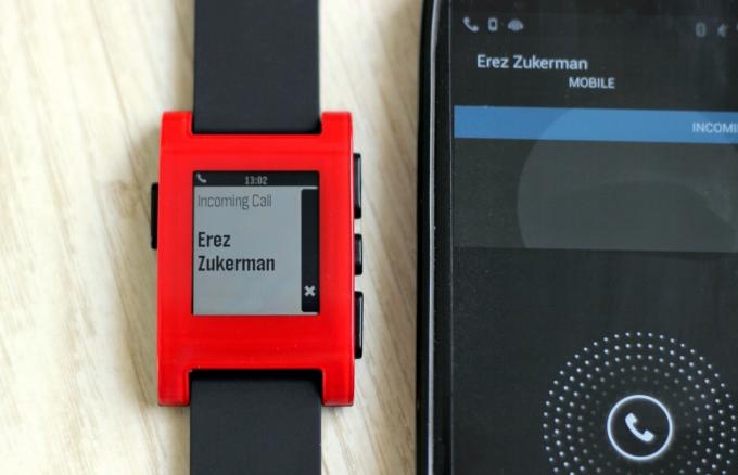 Pebble Smartwatch Bewertung