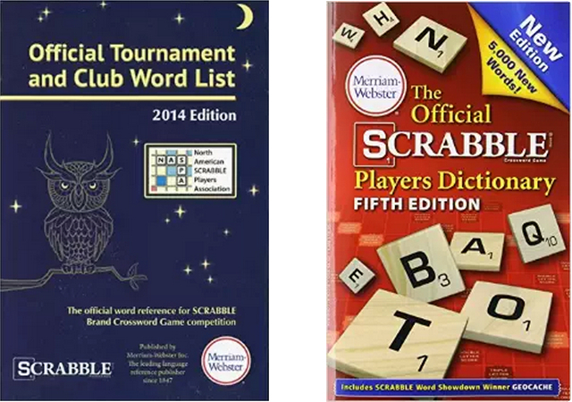 Scrabble-Wörterbücher