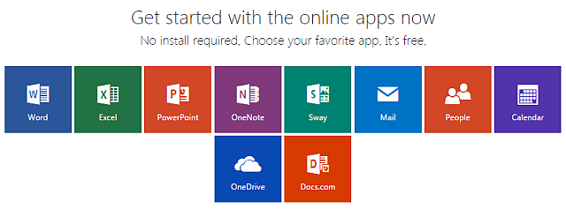 Office Online Apps