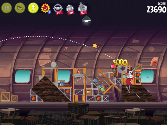 Angry Birds Rio: Immer noch da oben mit Rovios bestem Abrio-Flugzeug2