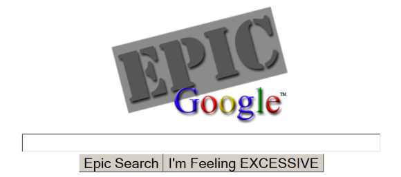 12 Alternativer Blick auf Ihre Google-Suchhomepage epicgoogle