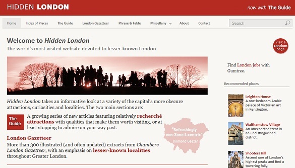 besten Londoner Websites