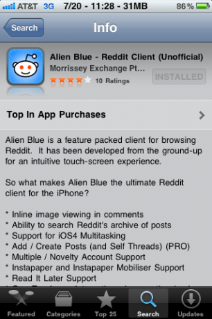 reddit alien blue