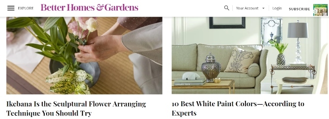 Better Homes & Gardens Innenarchitektur Kurse Kostenlos Online