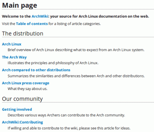 hilfreiche-Linux-Communities-Archwiki