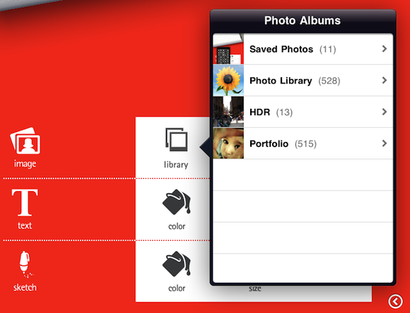 Machen Sie sich mit der Moleskine-App Fotos auf Ihrem iOS-Gerät