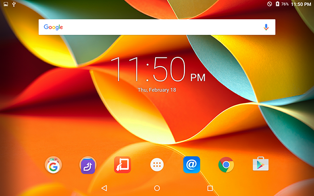 Lenovo-Homescreen