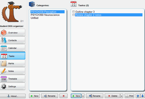 kostenlose Organisatoren von Aufgabenlisten