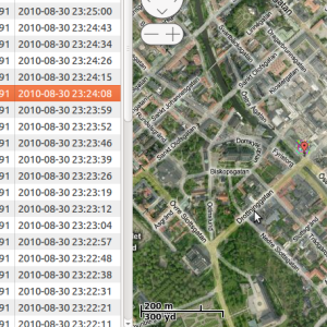 gruselige Geolokalisierung