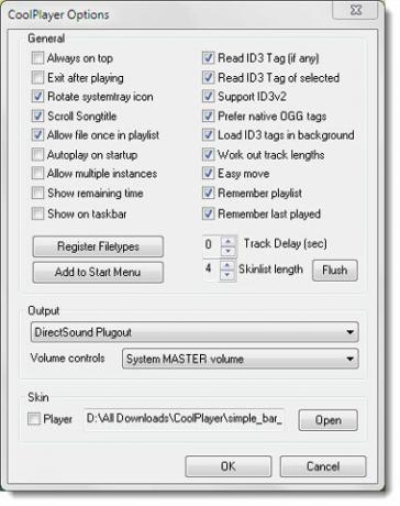 Der Tiny CoolPlayer könnte der MP3-Player der Wahl für Ihr tragbares Laufwerk [Windows] sein. Coolplayer04