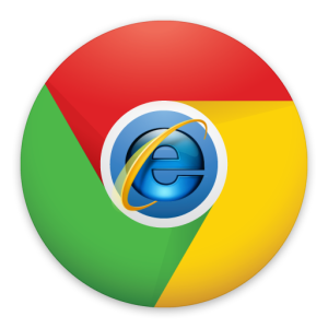 Verwenden Sie den Internet Explorer in Google Chrome