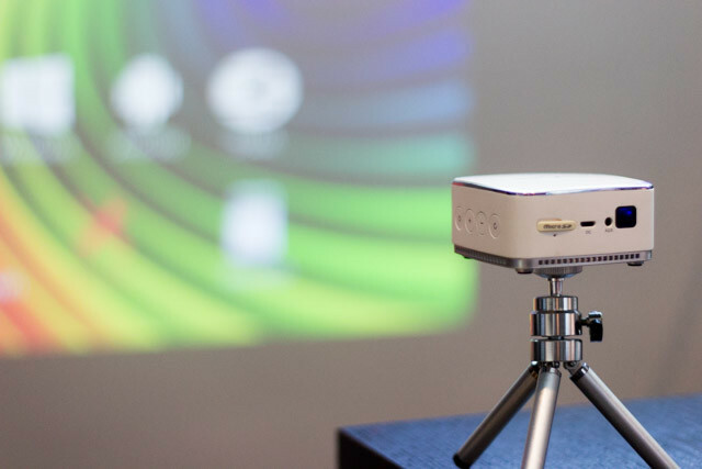 iDea Pico Projector Review - Projektion