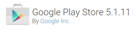 Google Play Store Logo