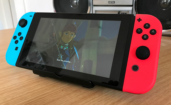 Nintendo Switch Wiiu Stand