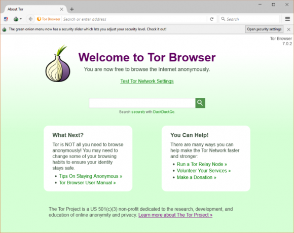 Verwenden Sie den Tor-Browser, um online sicher zu bleiben