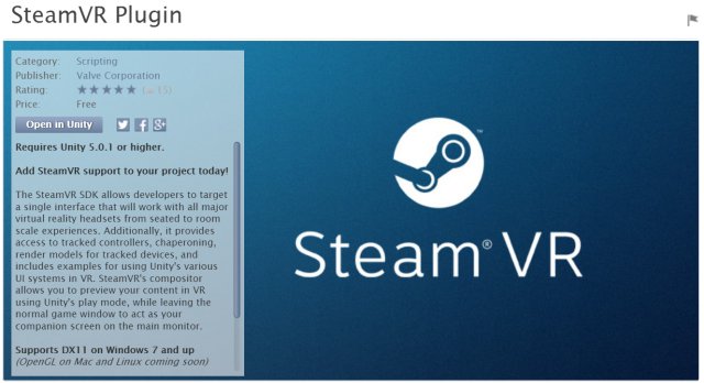 Steamvrplugin