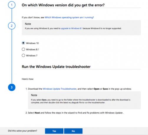 Beheben Sie Windows Update-Probleme