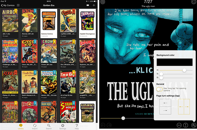 Die besten Apps zum Lesen von Comics auf Ihrem iPad Yacreader