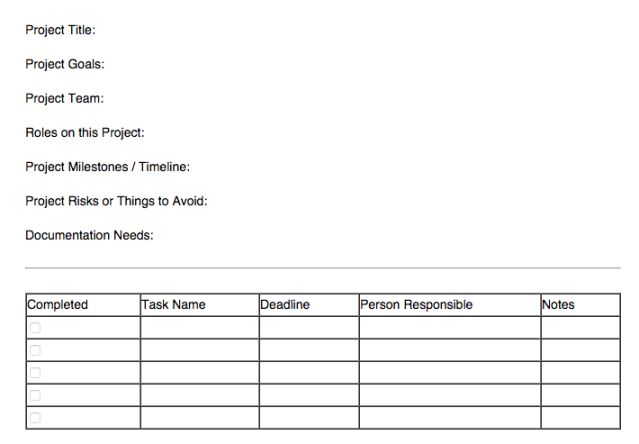 Projektmanagement