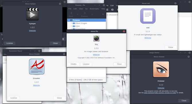 So installieren Sie die X-Apps von Linux Mint auf der Ubuntu X Apps-Liste