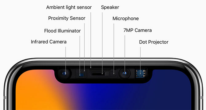 iphone x sensoren und spezifikationen