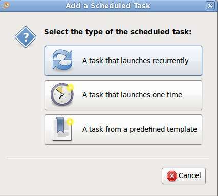 Task Scheduler Linux