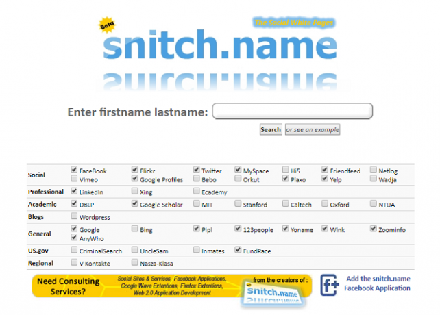 6 leistungsstärkste Suchmaschinen für soziale Netzwerke Name 670x480