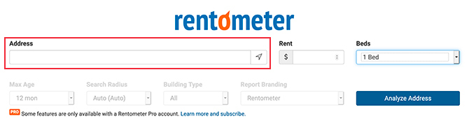 Rent O Meter Suche Meine Mietadresse