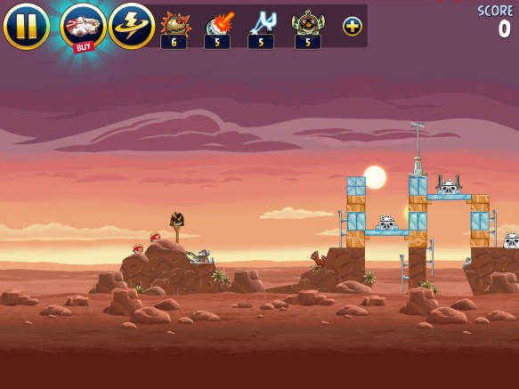 Angry Birds Rio: Immer noch da oben mit Rovios besten Abstarwars1