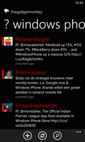 beste Twitter App für Windows Phone