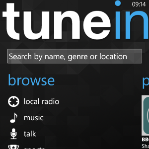 Tunein Radio