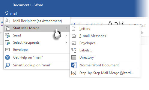 Microsoft Office - Sagen Sie es mir