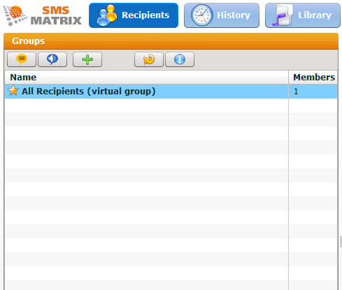 SMS-Rundfunk