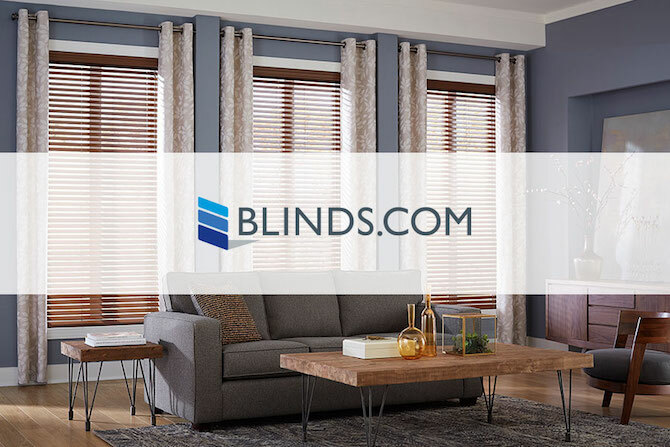 Blinds.com Screenshot