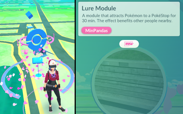 Pokemon Lure Modul