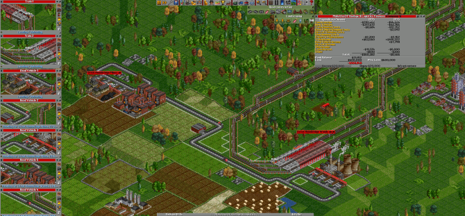 Top 10 kostenlose Online-Tycoon-Spiele, die Sie ausprobieren sollten OpenTTD Browser Version