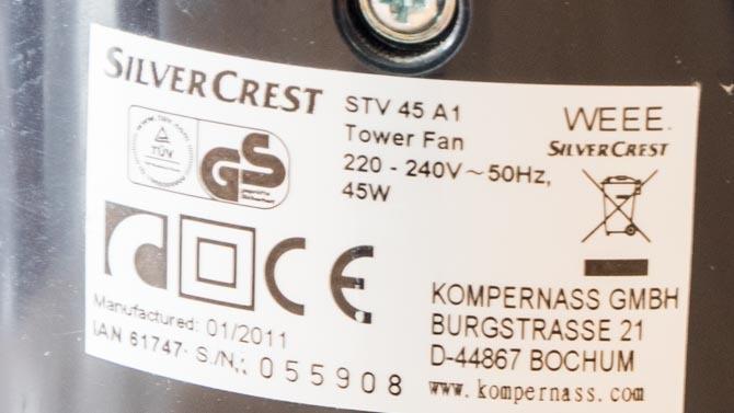 RAVPower 20100mAh AC Ladegerät Bewertung: Power All The Things Ravpower Tower Fan