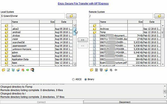 Online-FTP-Client kostenlos