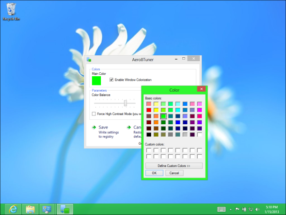 Windows 8 Hintergrund