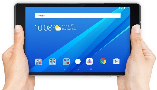 Lenovo Tab 4 LTE 8-Zoll ist das beste billige Tablet mit 4G-Daten 