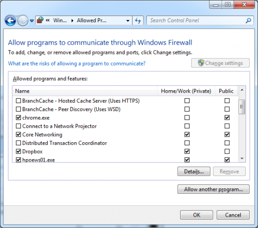 Windows 7 Firewall Überprüfung