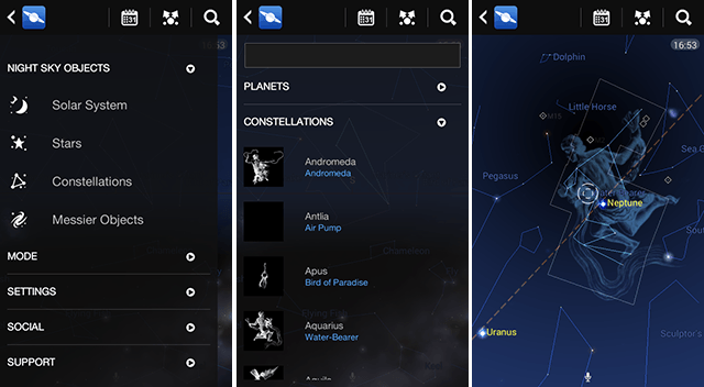 Bildungs-Android-Apps-Star-Chart