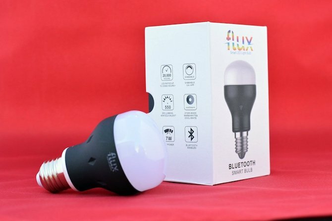 Flussmittel Bluetooth LED-Lampe