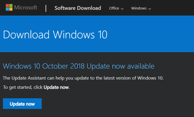 Windows 10 Neueste Version herunterladen