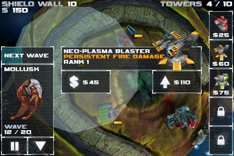 Die besten iPhone Tower Defense Games 2009 + Giveaway stardefense3