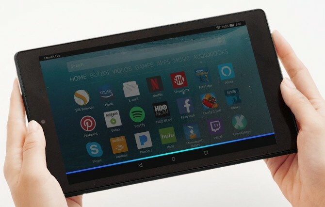 Amazon Fire HD 7 ist das billigste Tablet, das es wert ist, gekauft zu werden